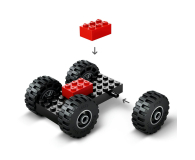 LEGO City 60450 Żółta ładowarka kołowa - 1284113 - zdjęcie 4